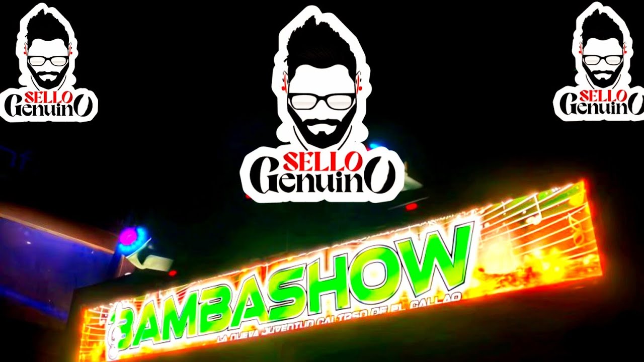 SELLO GENUINO - BAMBASHOW - GIVE DOLLAR - AUDIO EN COMPARSA CARNAVALES EL CALLAO 2025