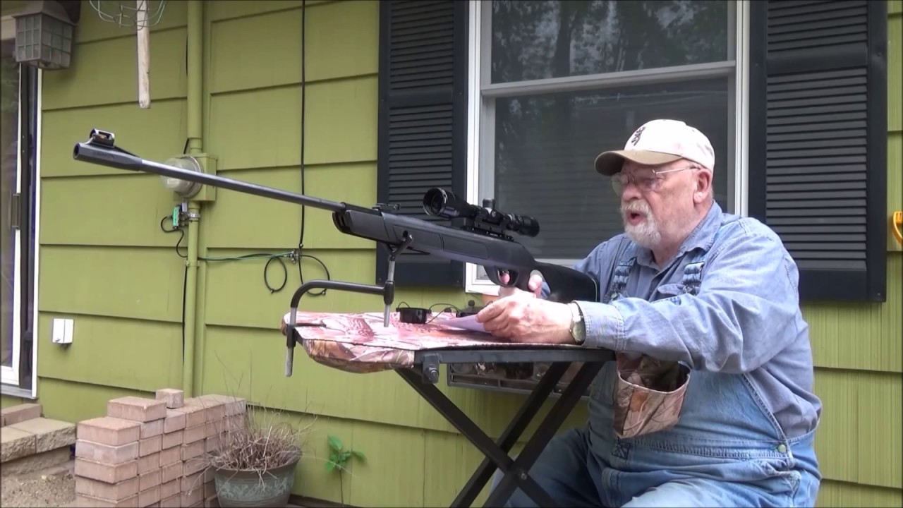 Review, Gamo Magnum  22 Cal Pellet Rifle With IGT Mach 1 Piston
