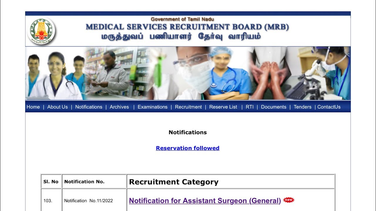 How to crack MRB Exam&hellip;!!? Must watch for all #doctors who wanna become a govt Doctor in Tamilnadu.