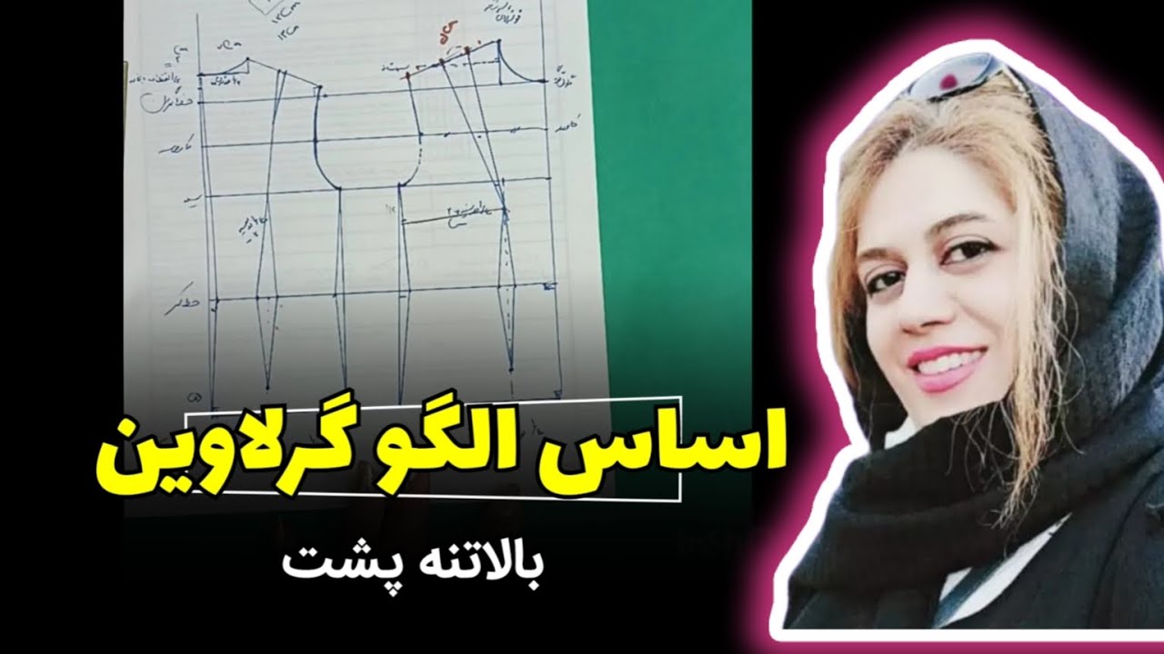 اساس الگو بالاتنه پشت با متد گرلاوین ... الگو بالاتنه جلو در ویدیو قبل