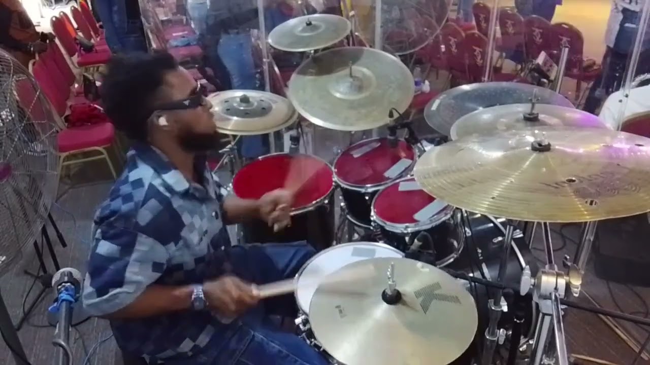 Held it down with Judah's tribe @rccgje @flystickz_inc @drumsy #drummer #gospelmusic #music 