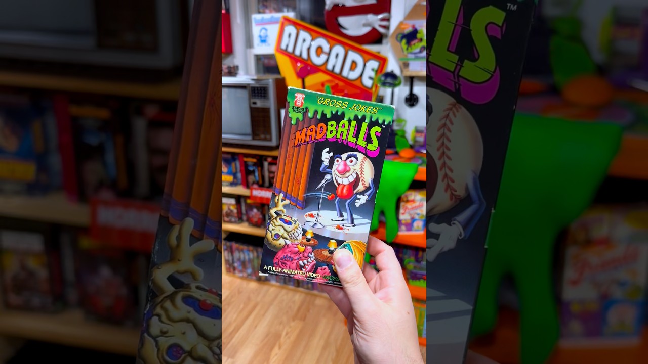 I never knew the Madballs toys had a cartoon made!