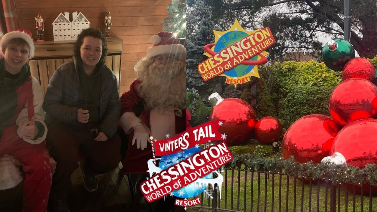 a winters tail Chessington world of adventures 2025