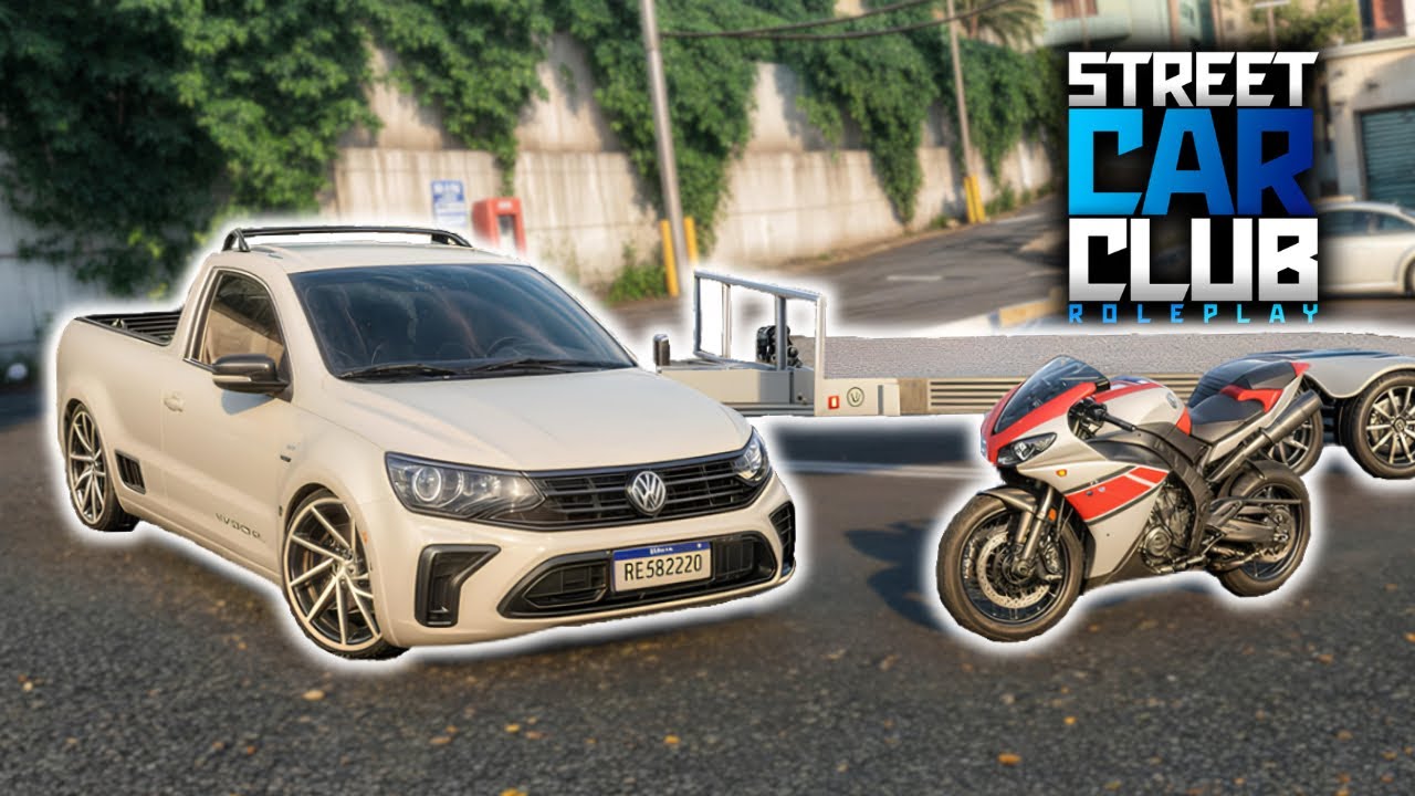 COMPREI UMA R1 DE 300KM/H, SAVEIRO ROBUST e CARRETINHA… FIZ LOUCURA! 🤯🚗🏍️