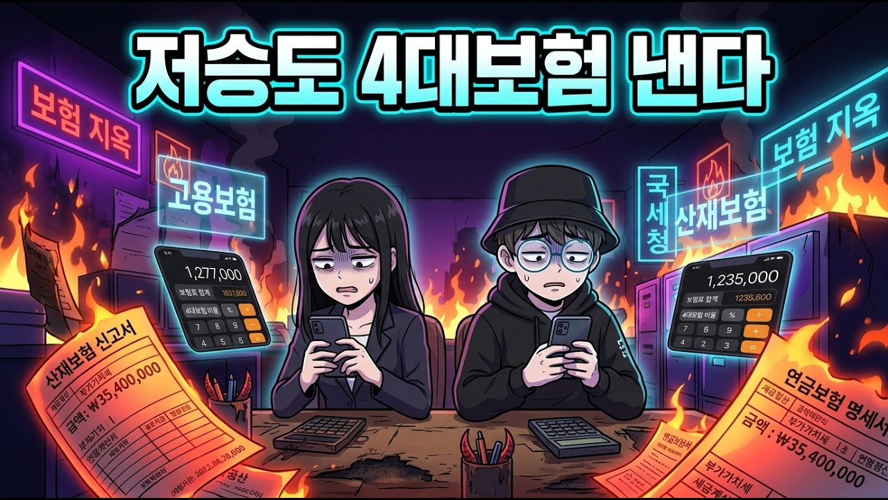 저승도 4대보험 낸다 (Ghost Tax)