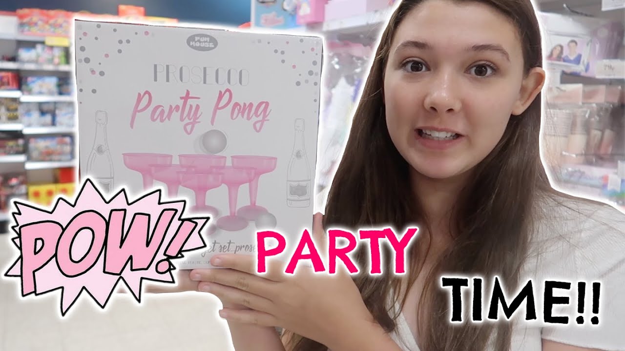 SHOPPING FOR ESMÉS BIRTHDAY PARTY!!