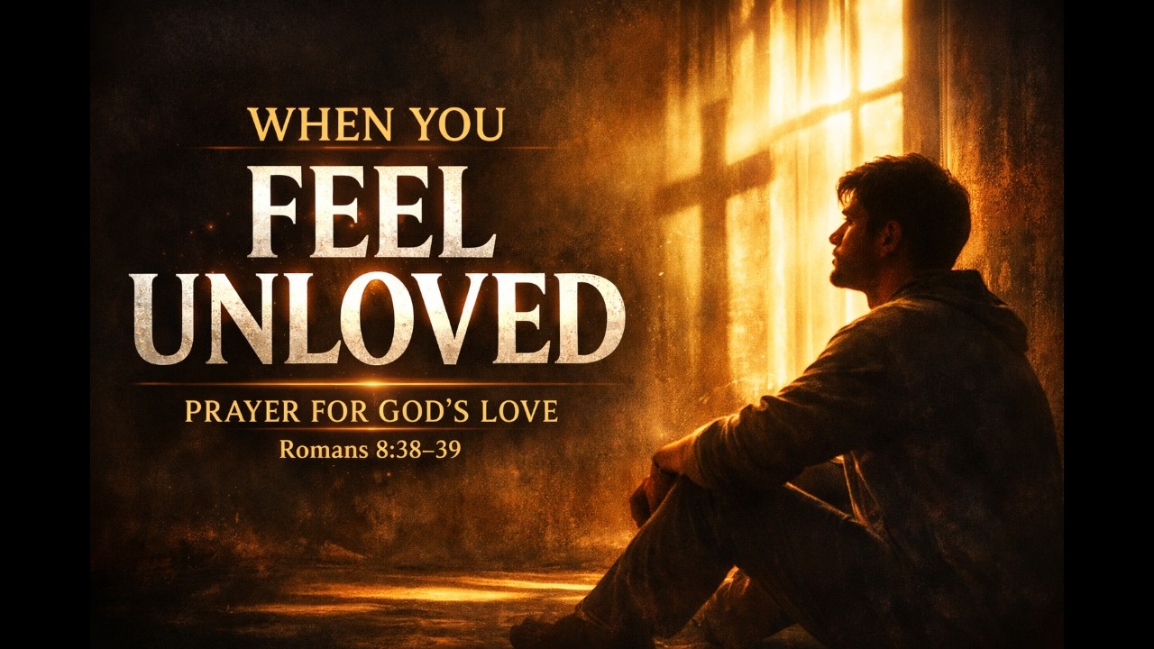 Prayer When You Feel Unloved