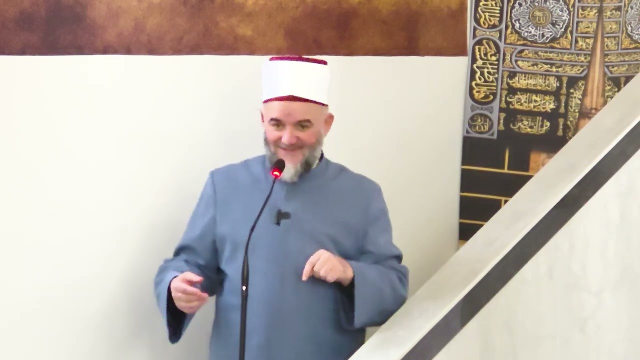 HUTBE | Allahu ndalon imoralitetin - Hoxhë Agim Bekiri