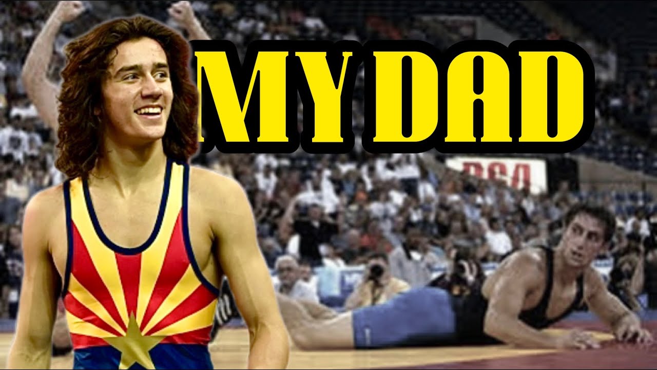Wrestling with my DAD!? - Kyler Larkin vs Eric Larkin