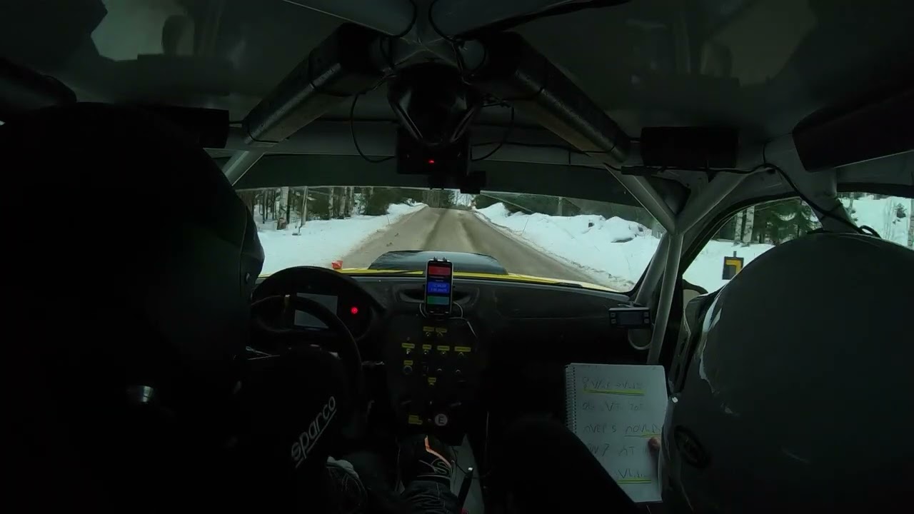 2026 SM Auto Sorsa Riihimäki ralli EK 1. Nro 66 Simo Rantanen - Leevi Jaakonsaari