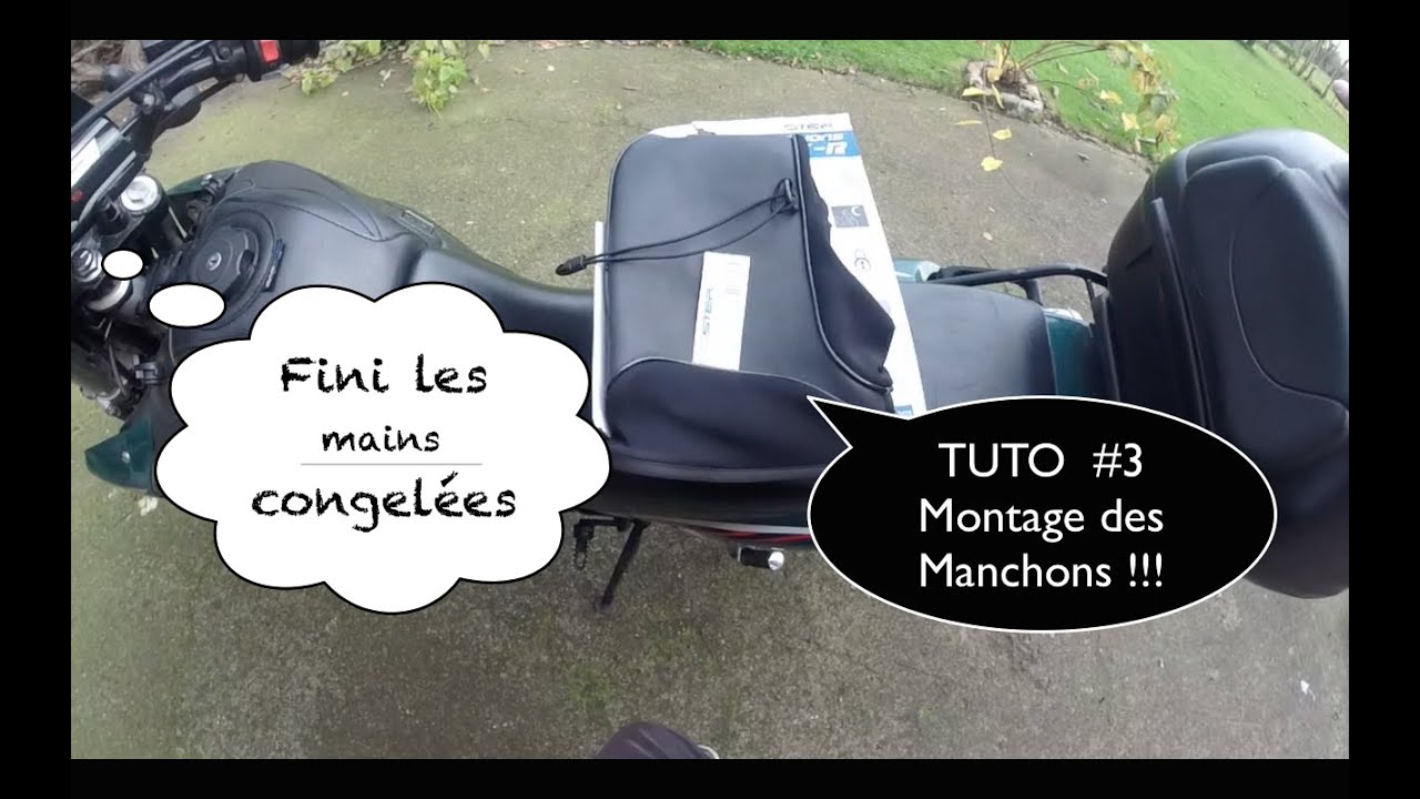 Tuto #3   Montage manchons pour des mains au chaud