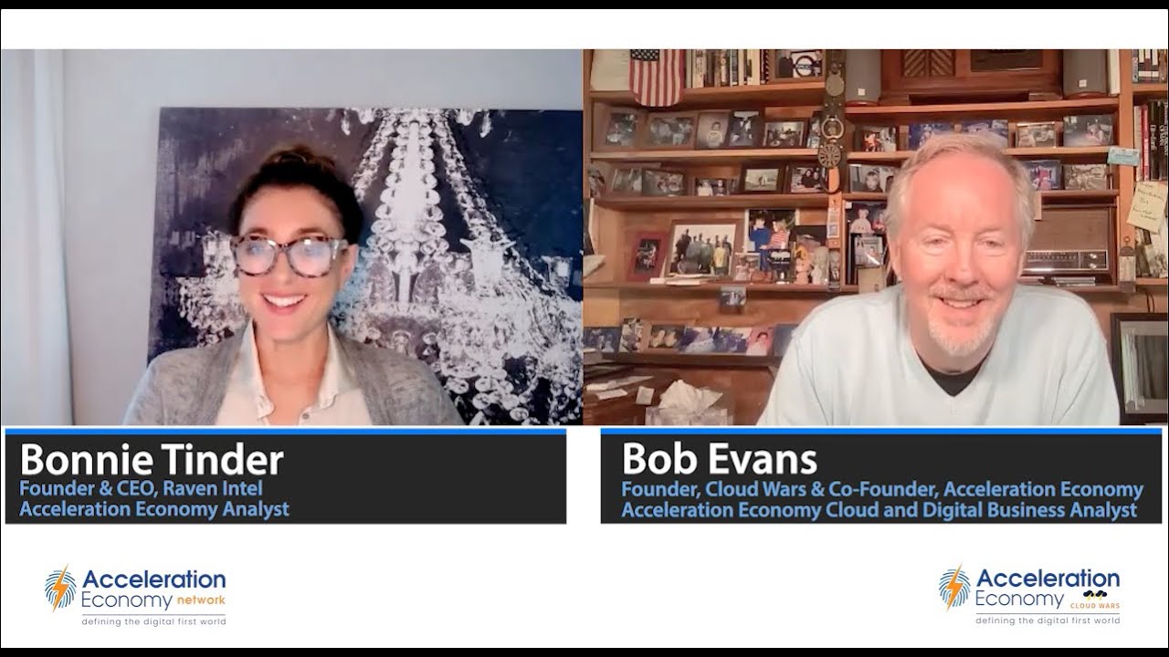 HR Market Insights From Tech Industry Event Season 2022 | Tinder on Customers | Cloud Wars Live