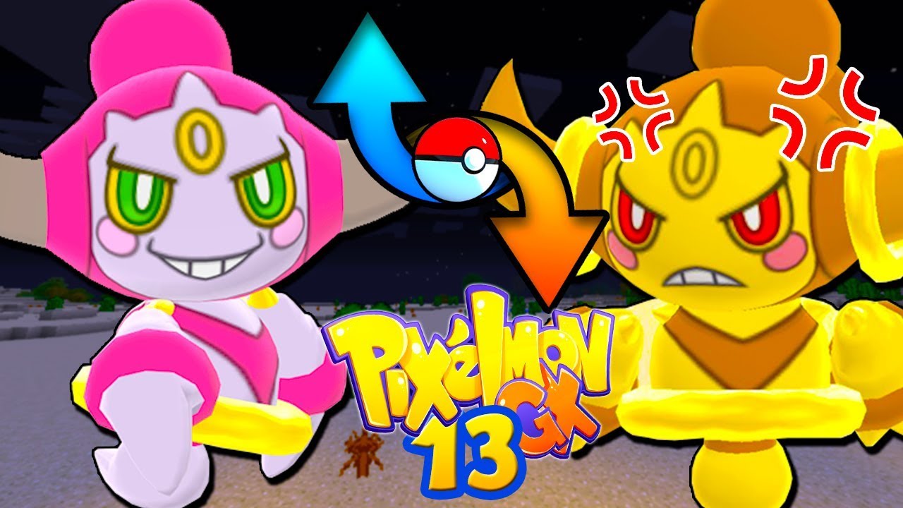 SFIDA SCAMBIA POKEMON CON LEGGENDARIO VS LV.5 - Minecraft ITA - Pixelmon GX #13 w/Tech e Marcy