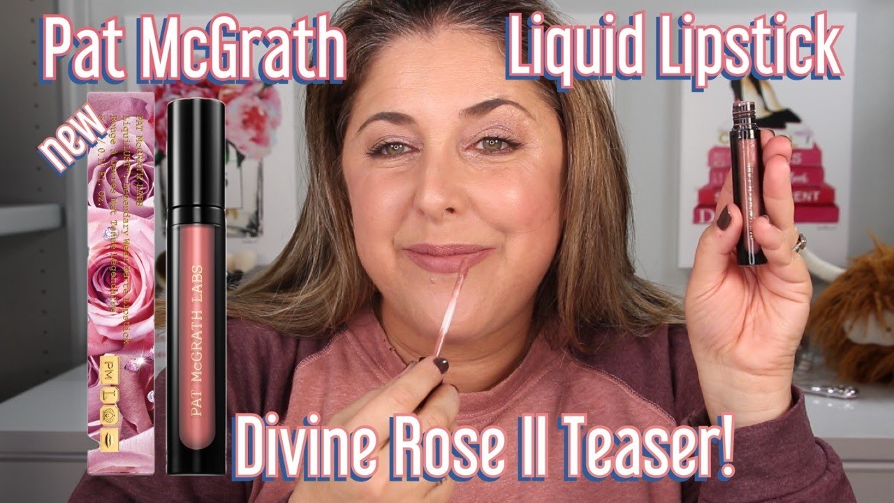 NEW Pat McGrath LiquiLUST Liquid Lipstick! Divine Rose II Teaser Item!