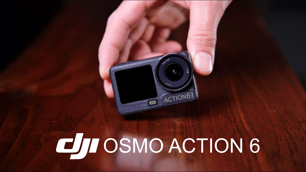 DJI Action 6 собирается взять на себя...