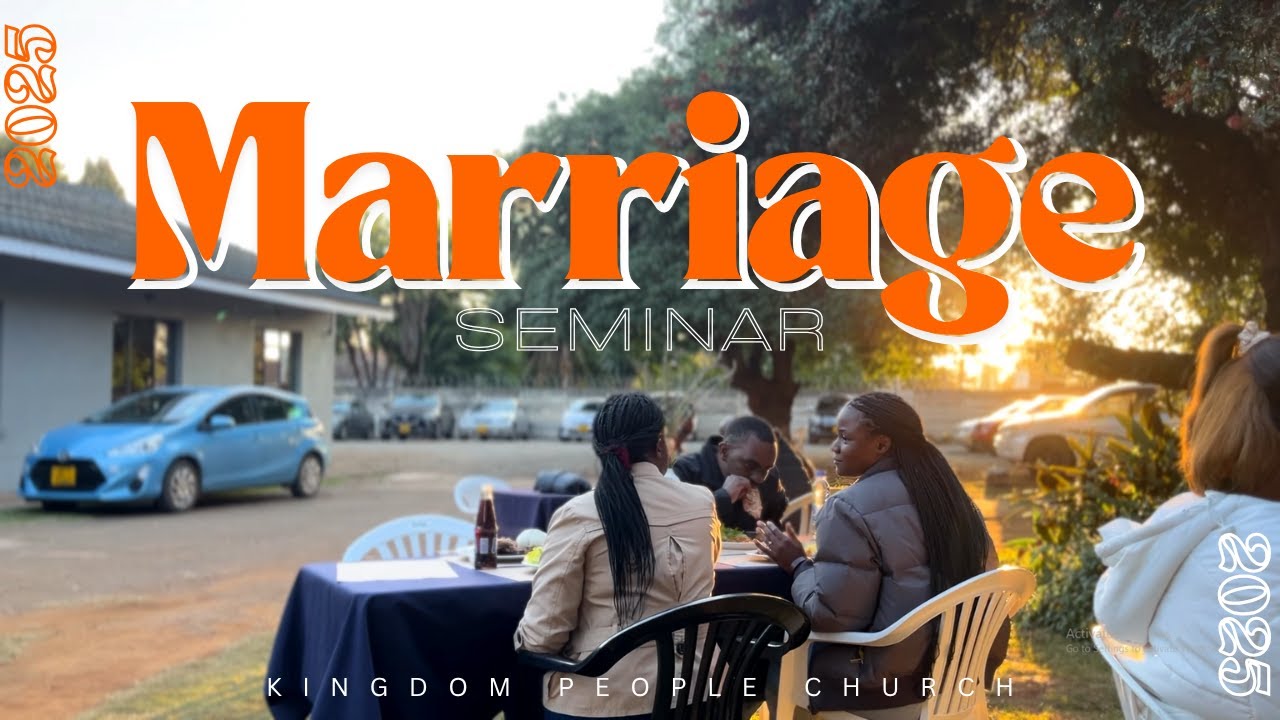 Marriage Seminar 2025 💍✨ | Kingdom People Church