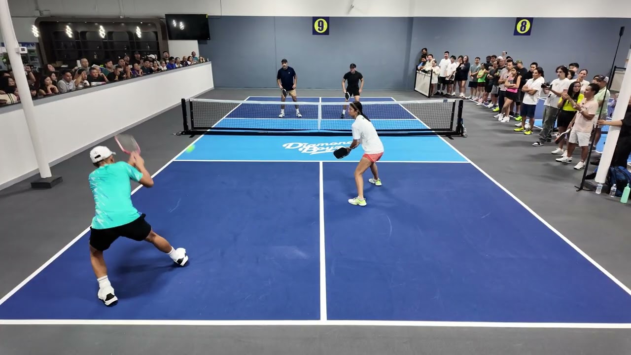 Asia's #1 Pickleball Pro (Quang Duong)6.6 DUPR vs. Bassem K. & Matt Ngo Exhibition Match