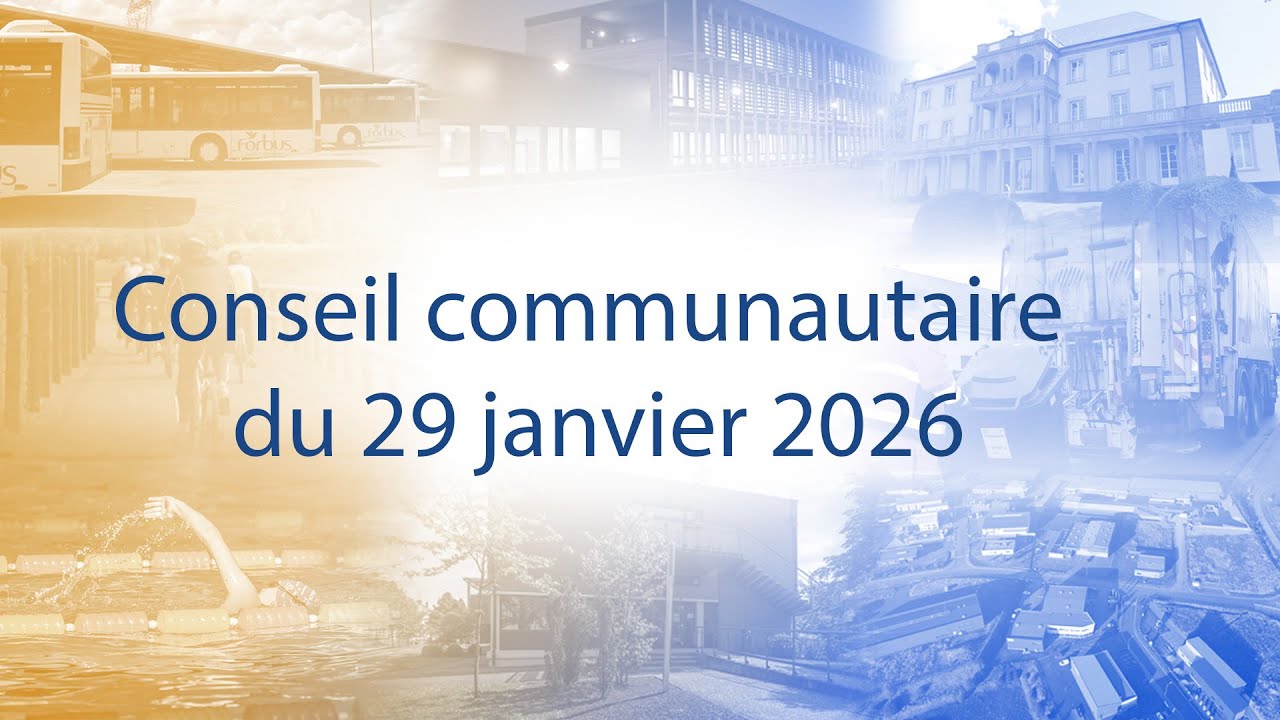 Conseil communautaire du 26 janvier 2026
