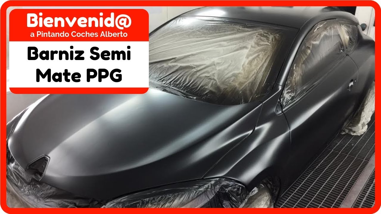 Barniz semi mate PPG | FC03 = 70% D8115  + 30% D8117