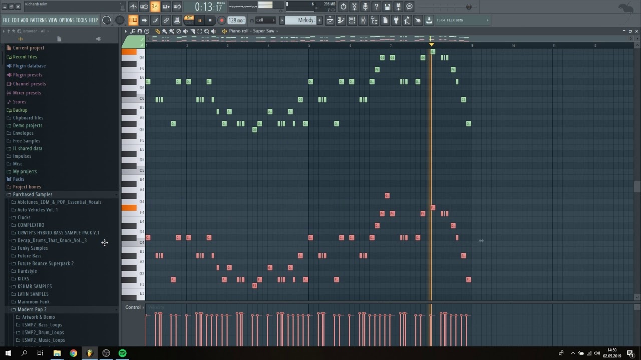 FL Studio 20: Electro House/Melodic House Tutorial