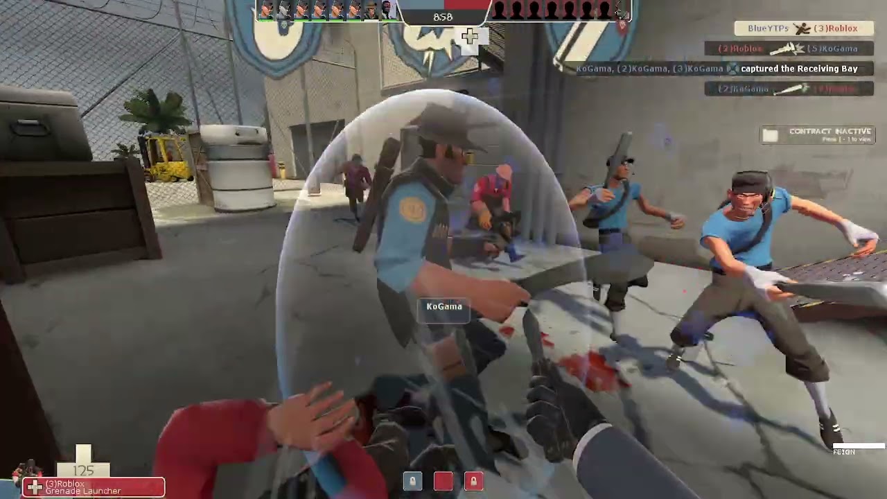 Team Fortress 2 but it's KoGama VS Roblox War! (Part 16)