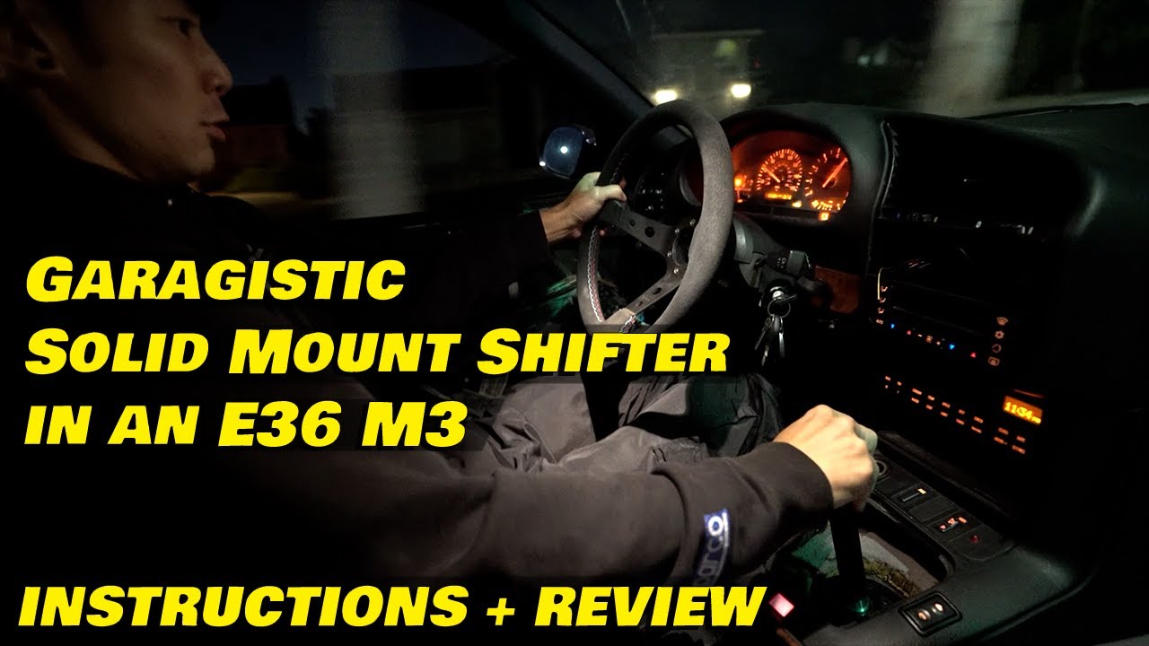 Установка и обзор переключателя передач Garagistic Chassis Mounted Shifter при участии @TsuchiFD
