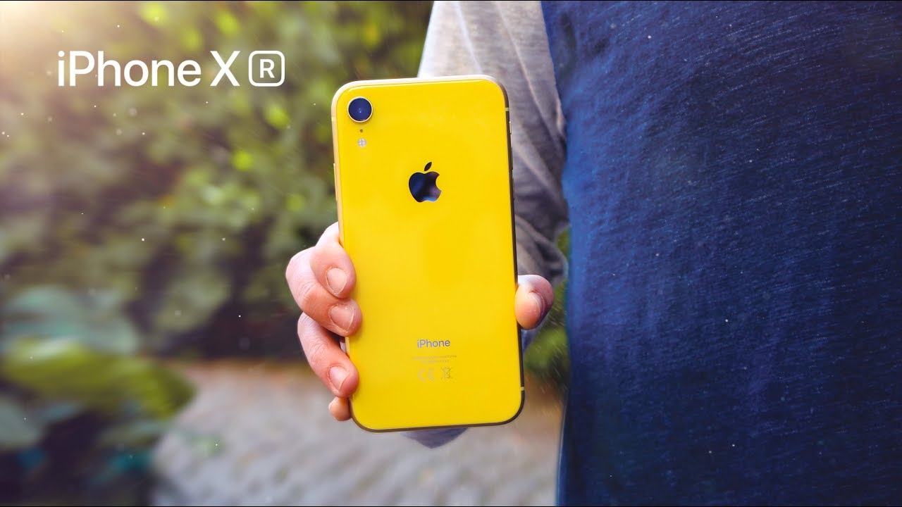 iPhone XR : Découverte de l'iPhone à ACHETER !