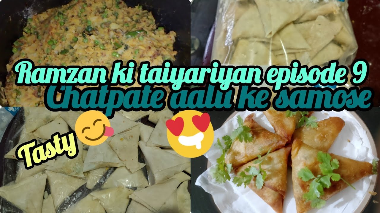 Log bas khaa ke ruk nahi payenge: Ramzan ke Chatpate Aloo Samosay! 🔥