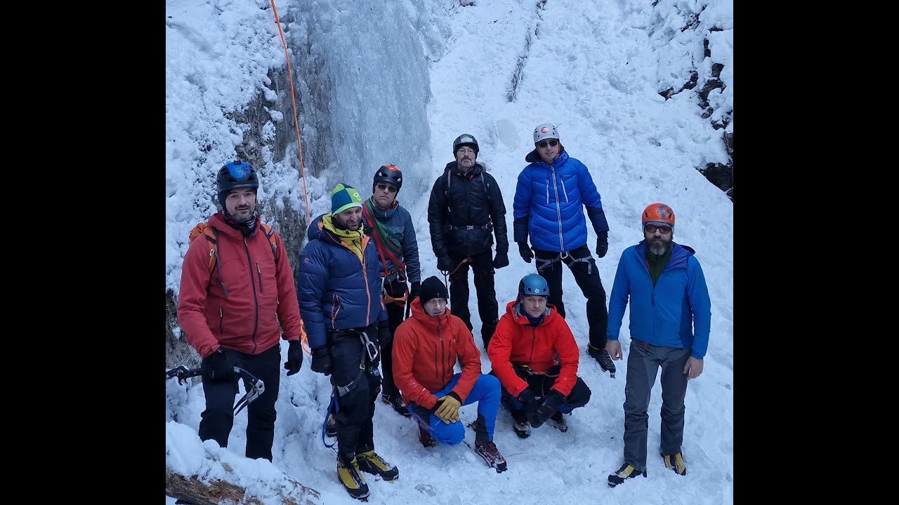 Bicăjel, Cascada 2, ianuarie 2026
