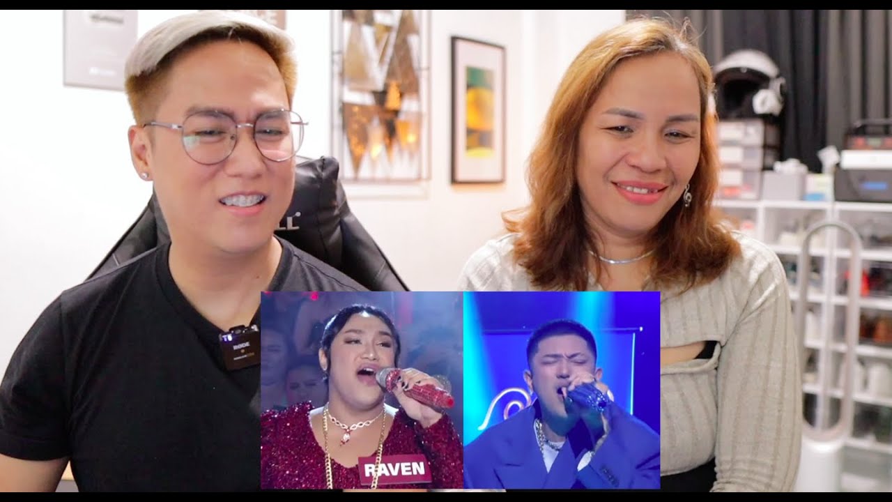 Raven Heyres Versus Jeremiah Tiangco on Tawag ng Tanghalan Grand Resbak Round 2 (April 05, 2025)