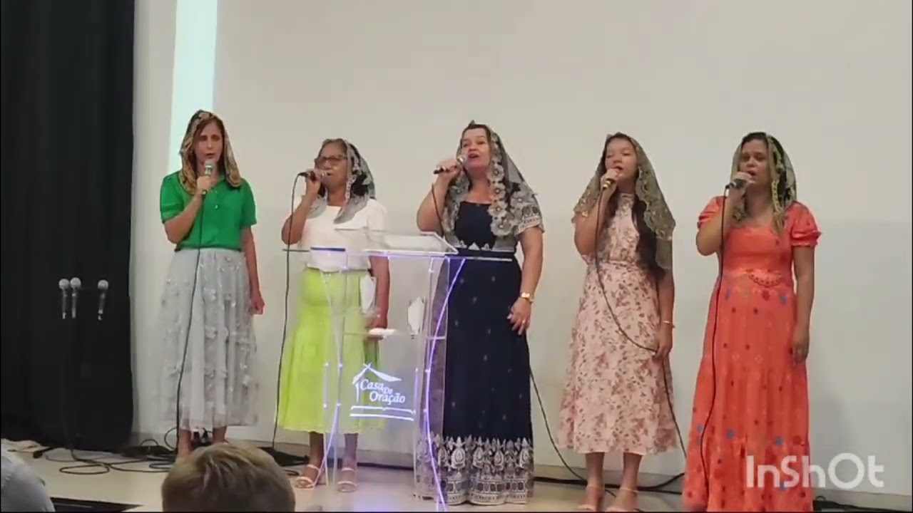 Belos hinos - Irmãs da igreja de Ouro preto RO