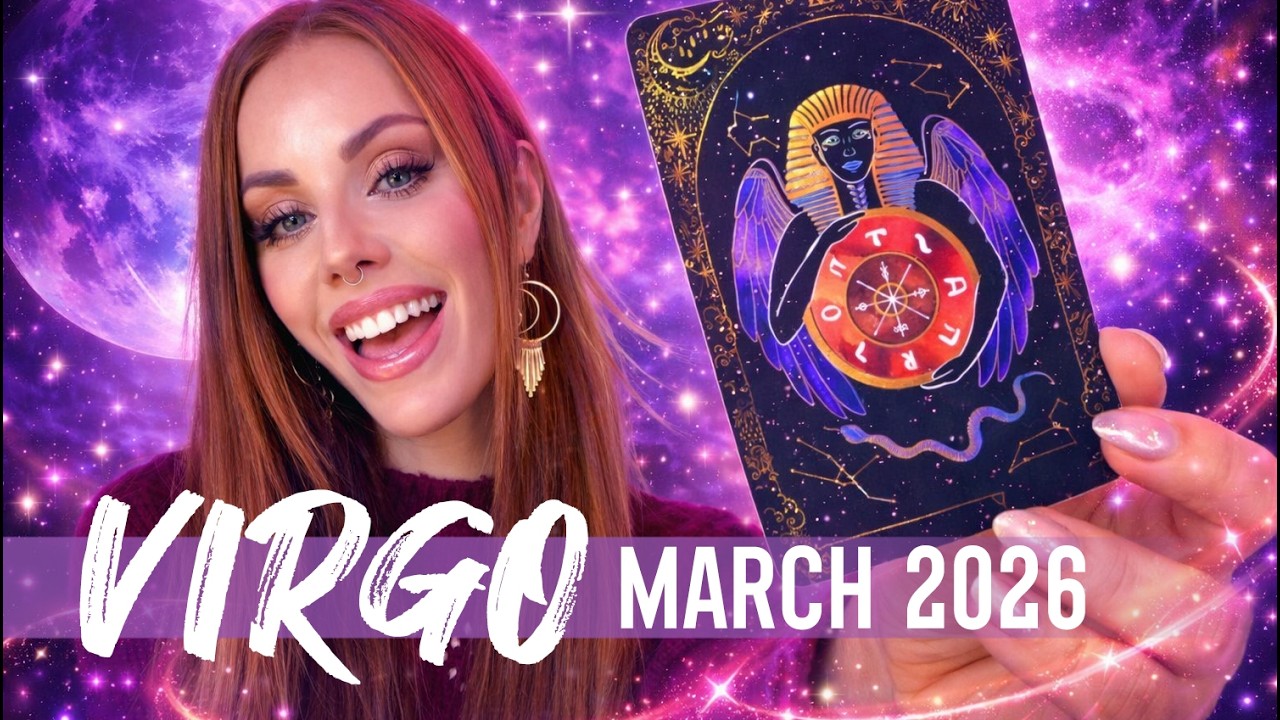 VIRGO TAROT READING | “SIT DOWN FOR THIS ONE! LIFE BECOMES UNRECOGNISABLE!” MARCH 2026