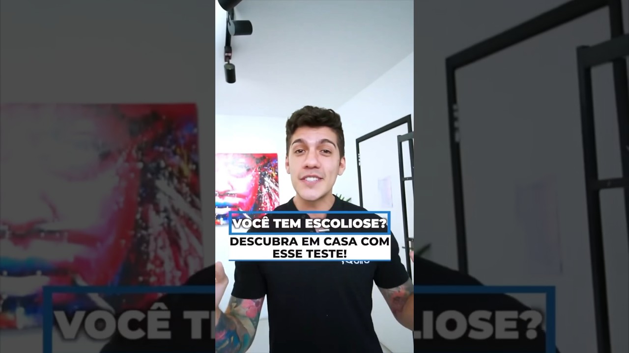 TESTE PARA SABER SE TEM ESCOLIOSE