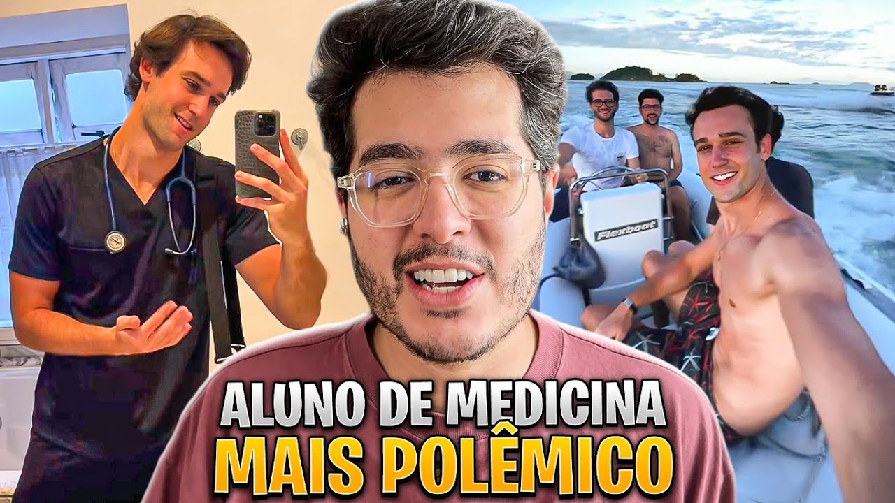 A ROTINA LUXUOSA DE UM ALUNO DE MEDICINA MILIONÁRIO!  - Bruno Baroni