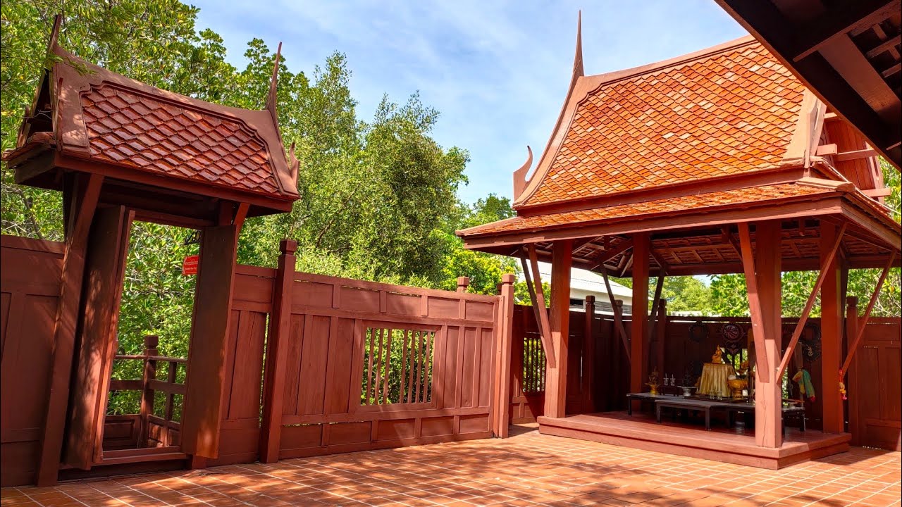 บ้านเรือนไทย;บ้านไทยนรสิงห์