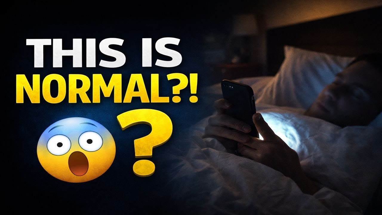 You Do These Weird Things Every Day (Without Realizing)