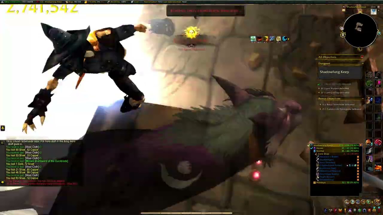 Shadowfang Keep Part 5