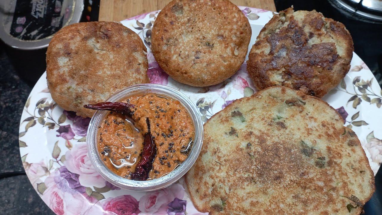 Hydi nashta Bun dosa || kids tiffin box best recipe || like share subscribe 👑❤️