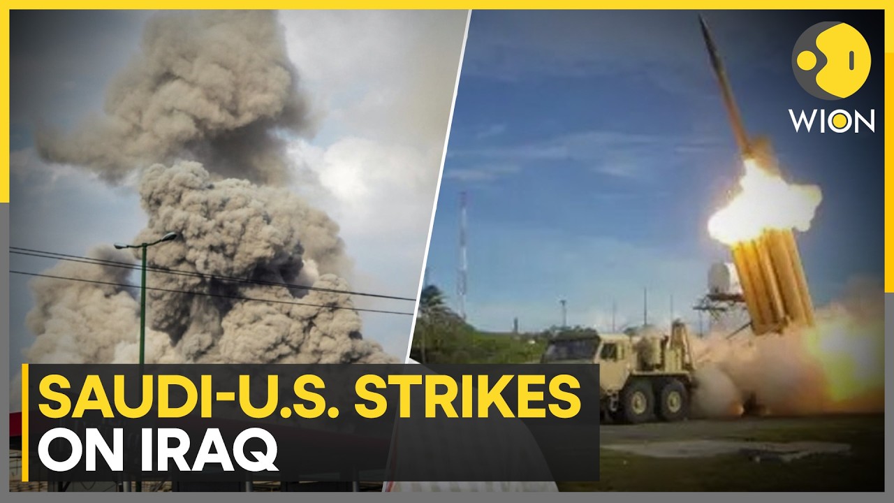 US-Iran War: US Launches 'Retaliatory Strikes' On Iran | WION News