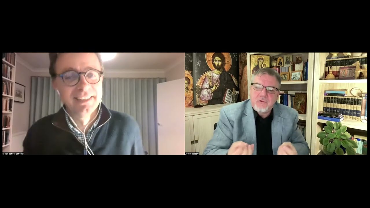 AIOCS Conversations #44 Nick Spencer on the Landscapes of Science and Religion