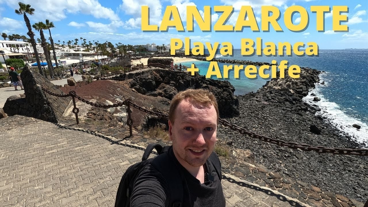 Mit der F&auml;hre nach Lanzarote Tag 1 | Playa Blanca & Arrecife