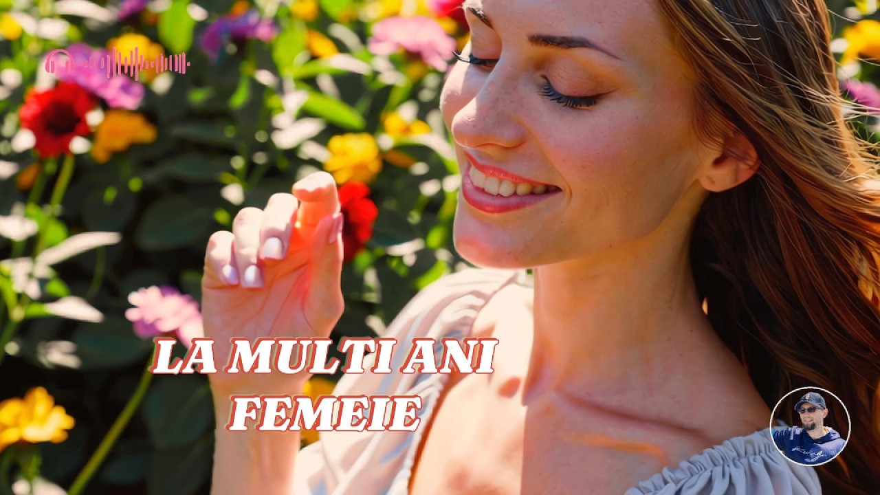 🌷 Femeie La Mulți Ani 🌷 Cea mai frumoasă melodie de 8 Martie
