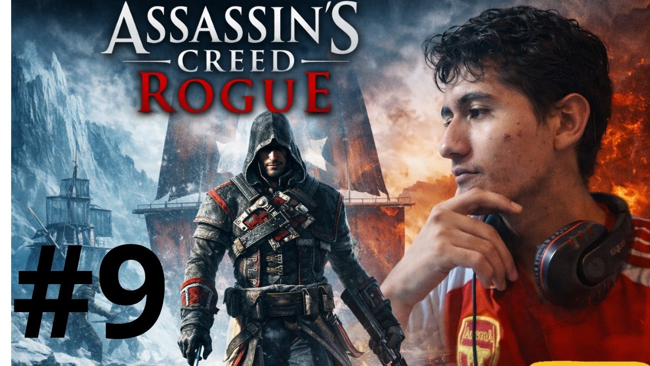Fomos Obrigados a Enfrentar Nossos Próprios Irmãos / Assassin`s Creed Rogue ep 9