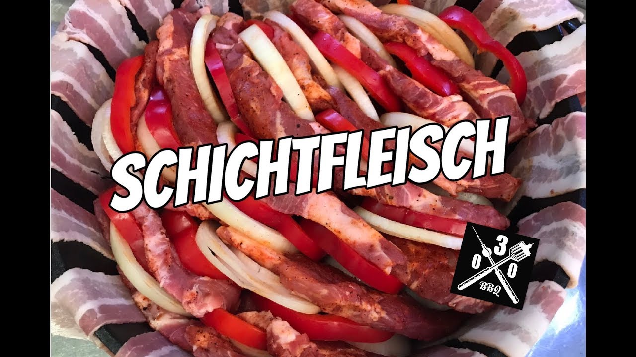 Schichtfleisch Rauchige Drecksau aus dem Dutch Oven - 030 BBQ