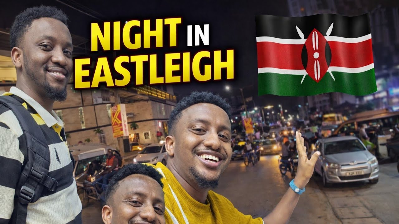 Islii (Eastleigh) Iyo Habeen (night) Waxa Nakala heysto Aniga Iyo Sxbky FD.........