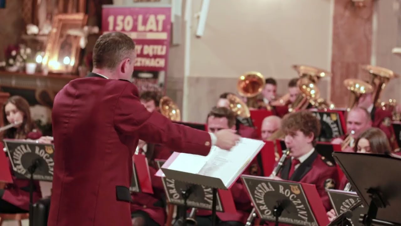 GAUDE MATER POLONIA - ORKIESTRA ROZRYWKOWA ROCZYNY - Koncert Papiesko-Patriotyczny 2022