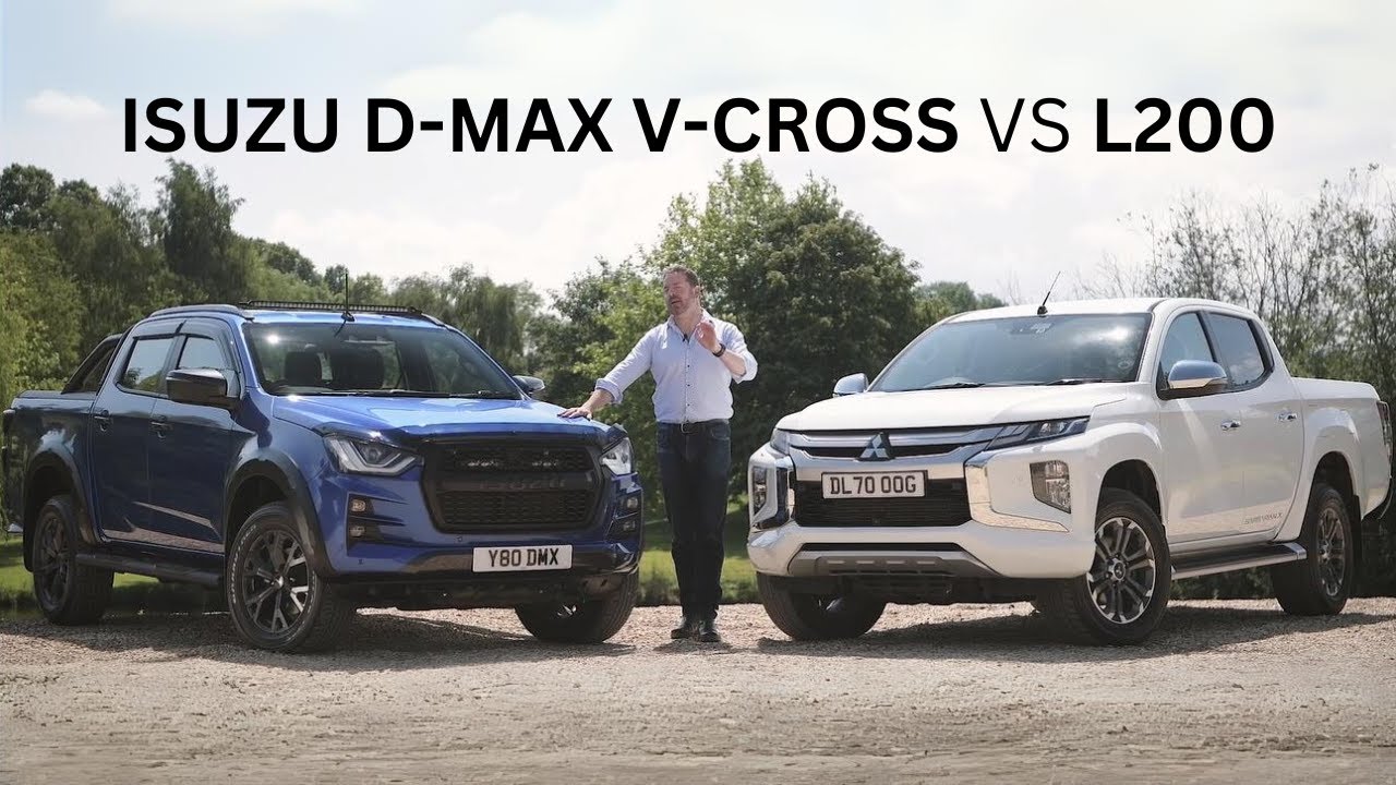 Isuzu D Max V Cross vs L200