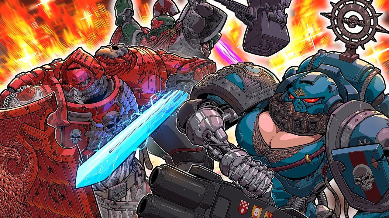 Space Marine 2 Bullsh!ttery (pt1)
