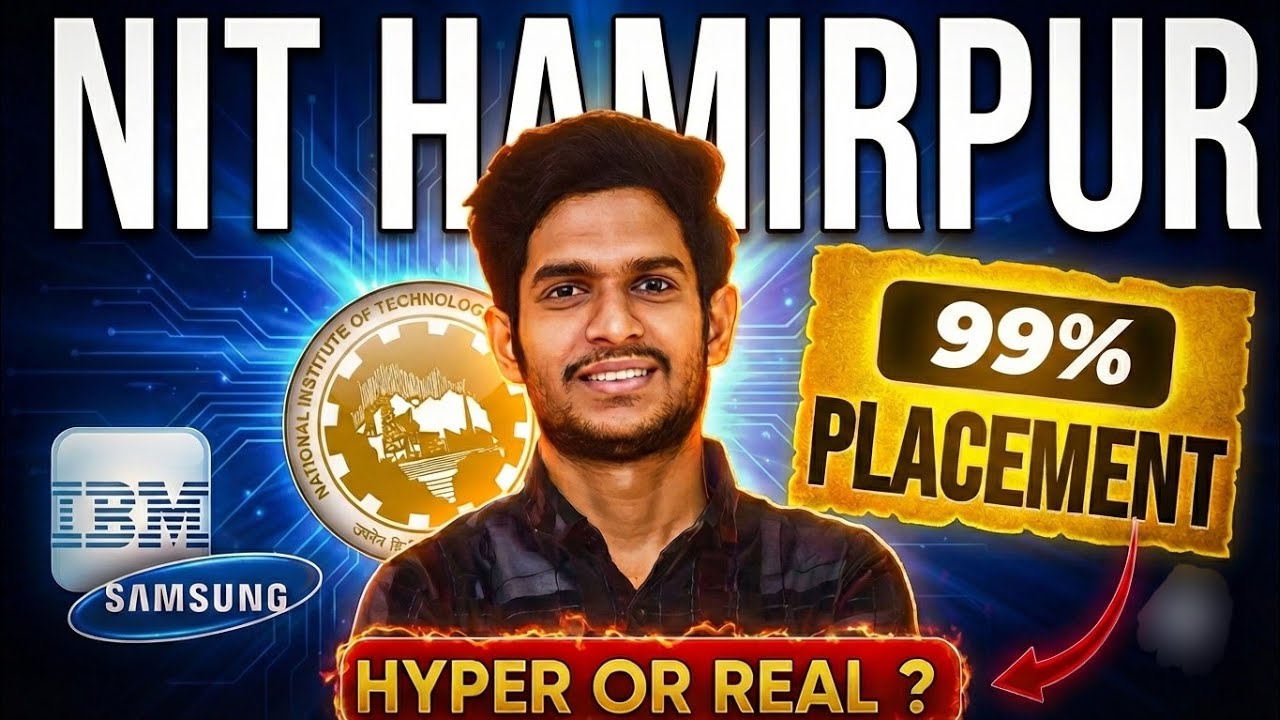 NIT Hamirpur 2026 Review | Beautiful Campus or Strict Jail Life ?