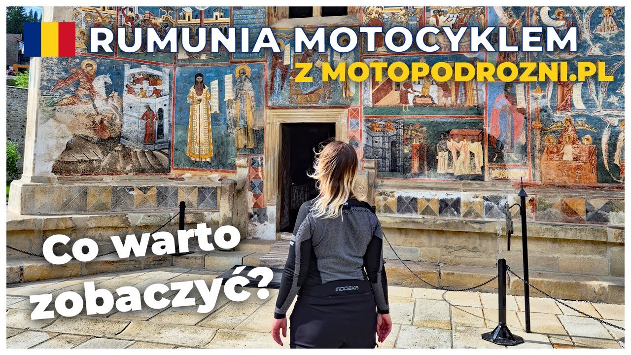 Rumunia motocyklem | Najpiękniejsze atrakcje i miejsca, które zachwycają